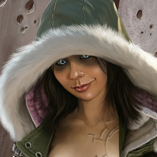 Cyberpunk - Combattante Cybernétique